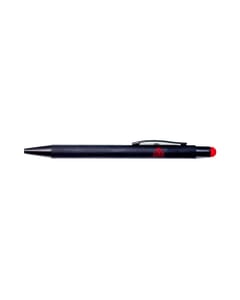 Lumi Metal Pen- Black with Red
